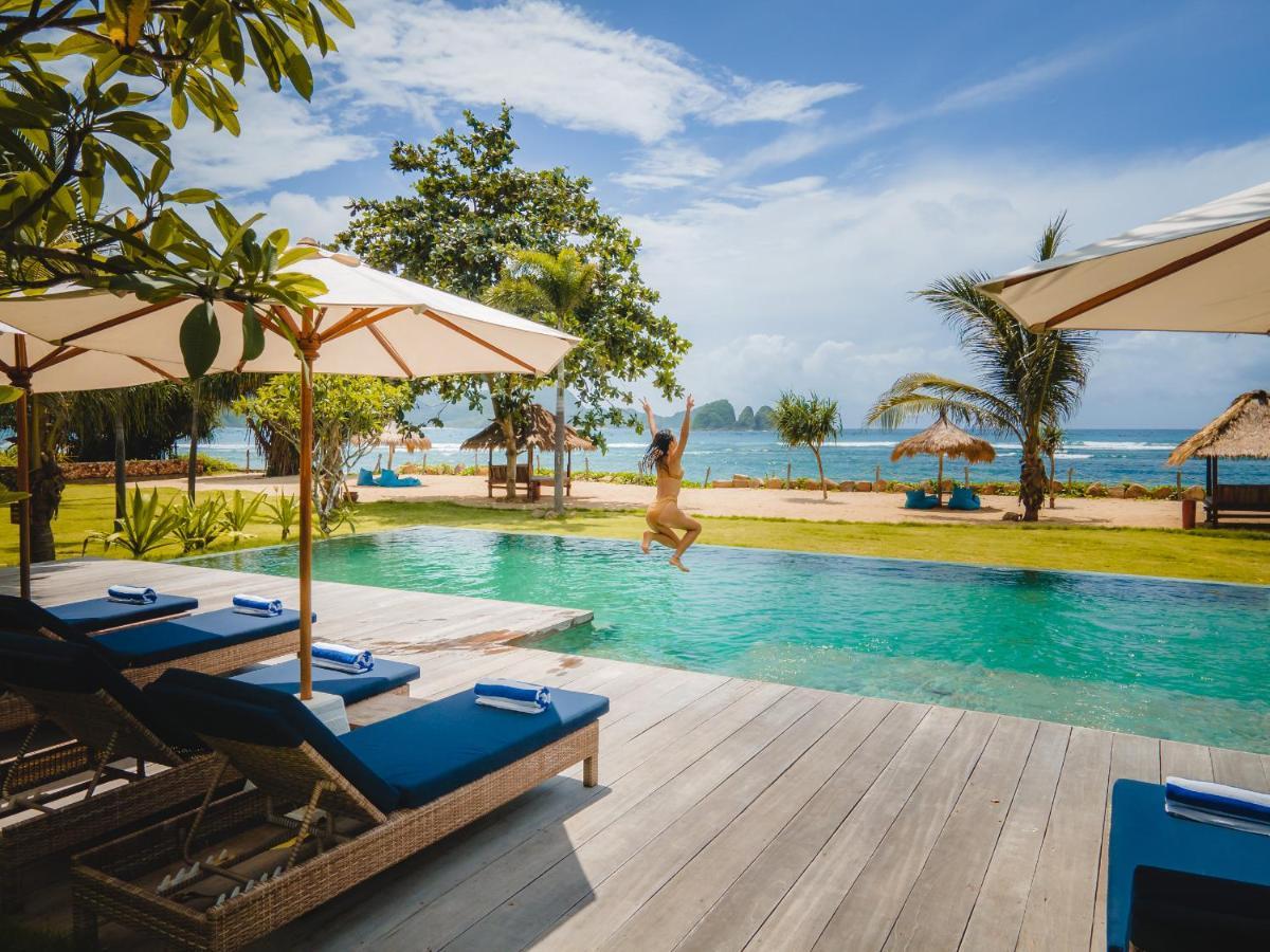 Segara Lombok Beach Resort سيلونغ بيلاناك المظهر الخارجي الصورة