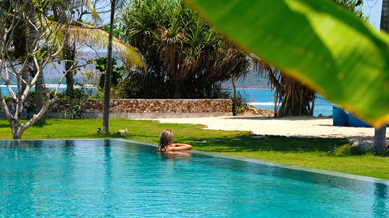 Segara Lombok Beach Resort سيلونغ بيلاناك المظهر الخارجي الصورة